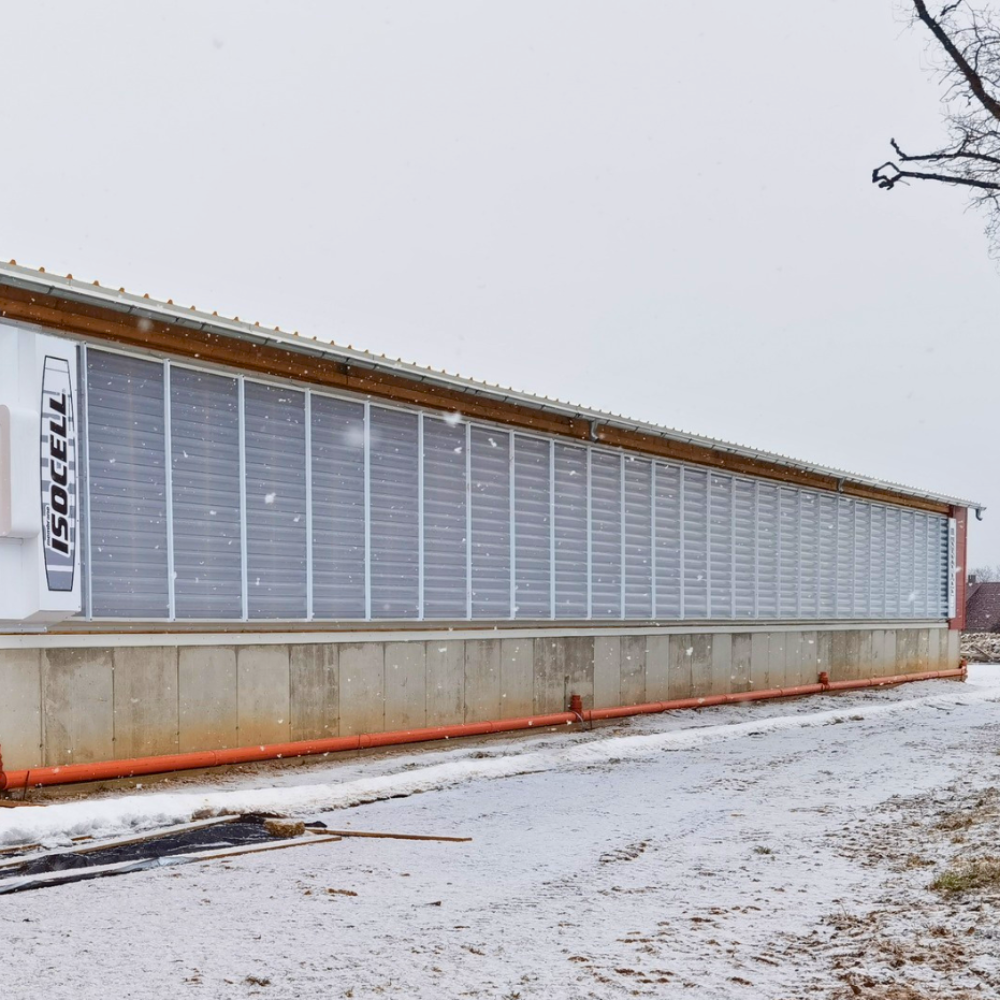 Piepūšamie aizkari ISOCELL Z-wall